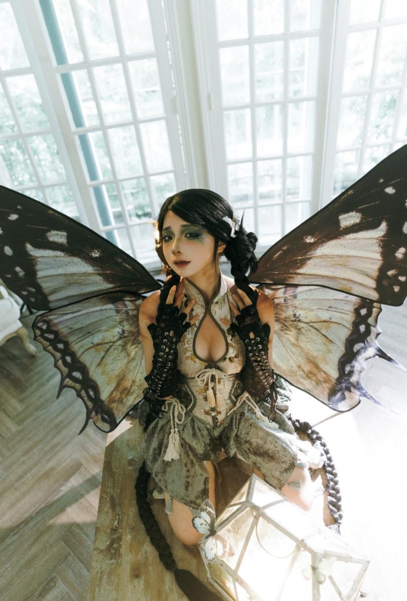 蠢沫沫 枯叶蝶-值得收藏