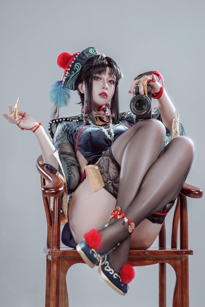 半半子 玉玲珑僵尸娘-高端精品