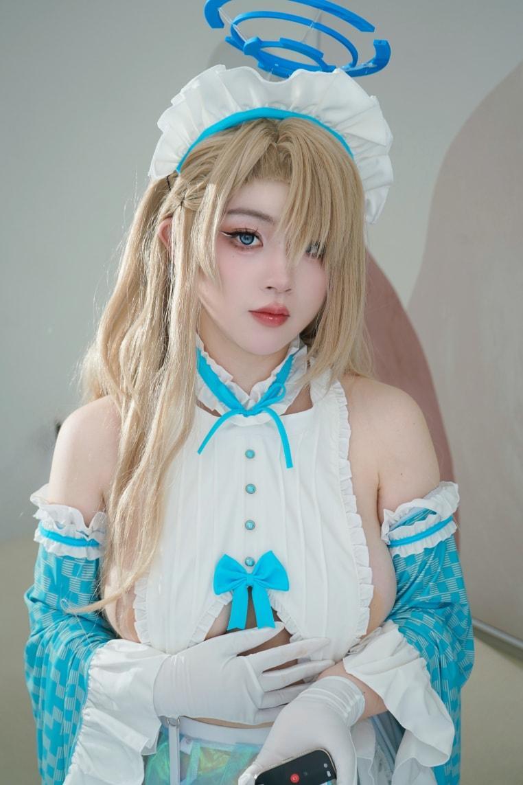 一只毛毛帽 – 珍珠盛宴+明日奈同人女仆-最佳作品