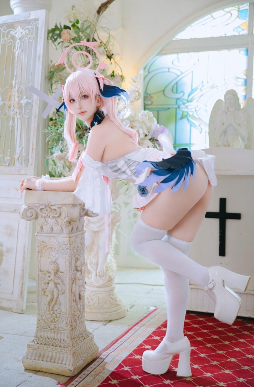 日奈娇 蔚蓝档案-下江小春花嫁-精美资源