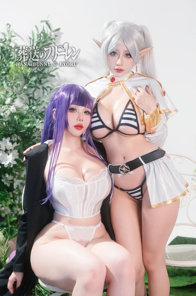 Byoru Fern and Frieren Sousou no Frieren (&Hana Bunny)-值得收藏