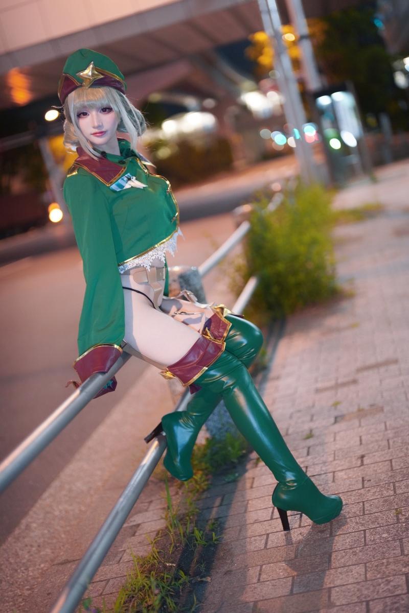 幼愛Youmeko 小琪舞豹式装甲【41P-8V-1.26 GB】-精美资源