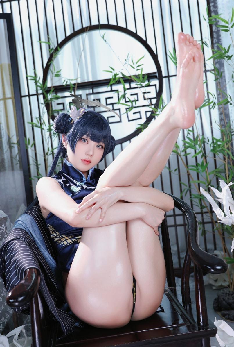 无影喵喵Ghost 妃咲-不看后悔