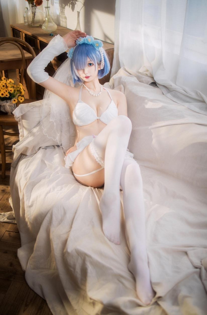 封疆疆v 蕾姆花嫁-值得珍藏