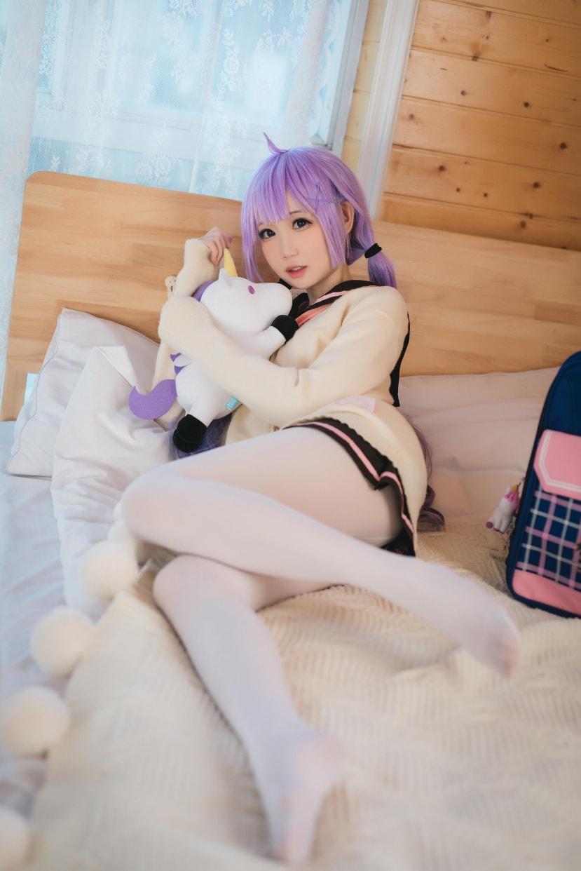 焖焖碳 独角兽JK制服-珍藏版