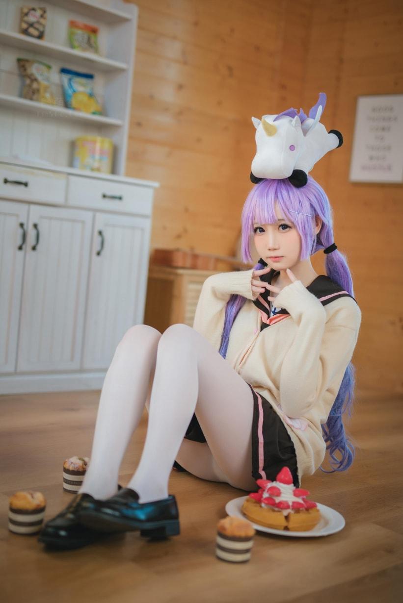 焖焖碳 独角兽JK制服-珍藏版